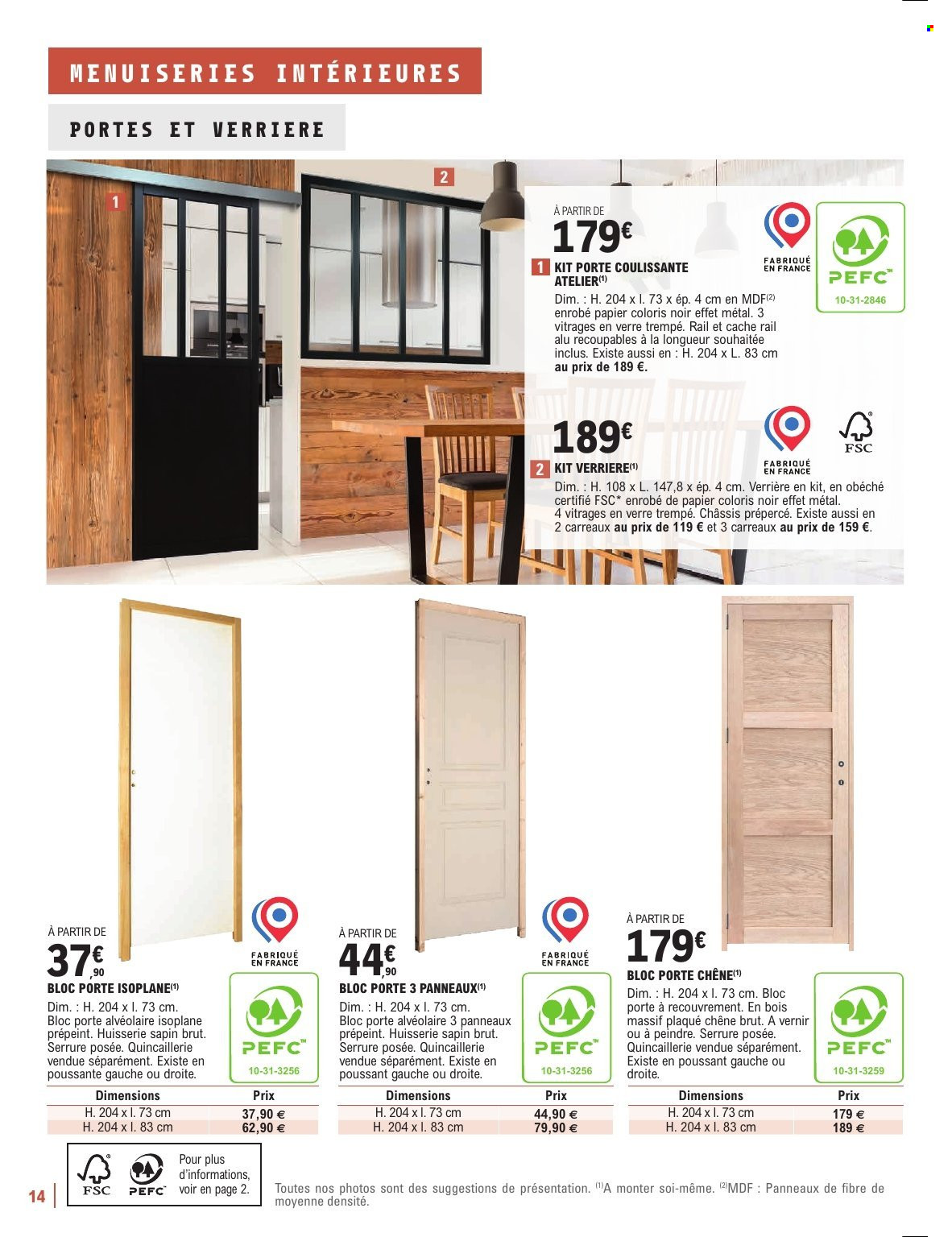 Catalogue E.Leclerc - 06/01/2026 - 07/02/2026. Page 14