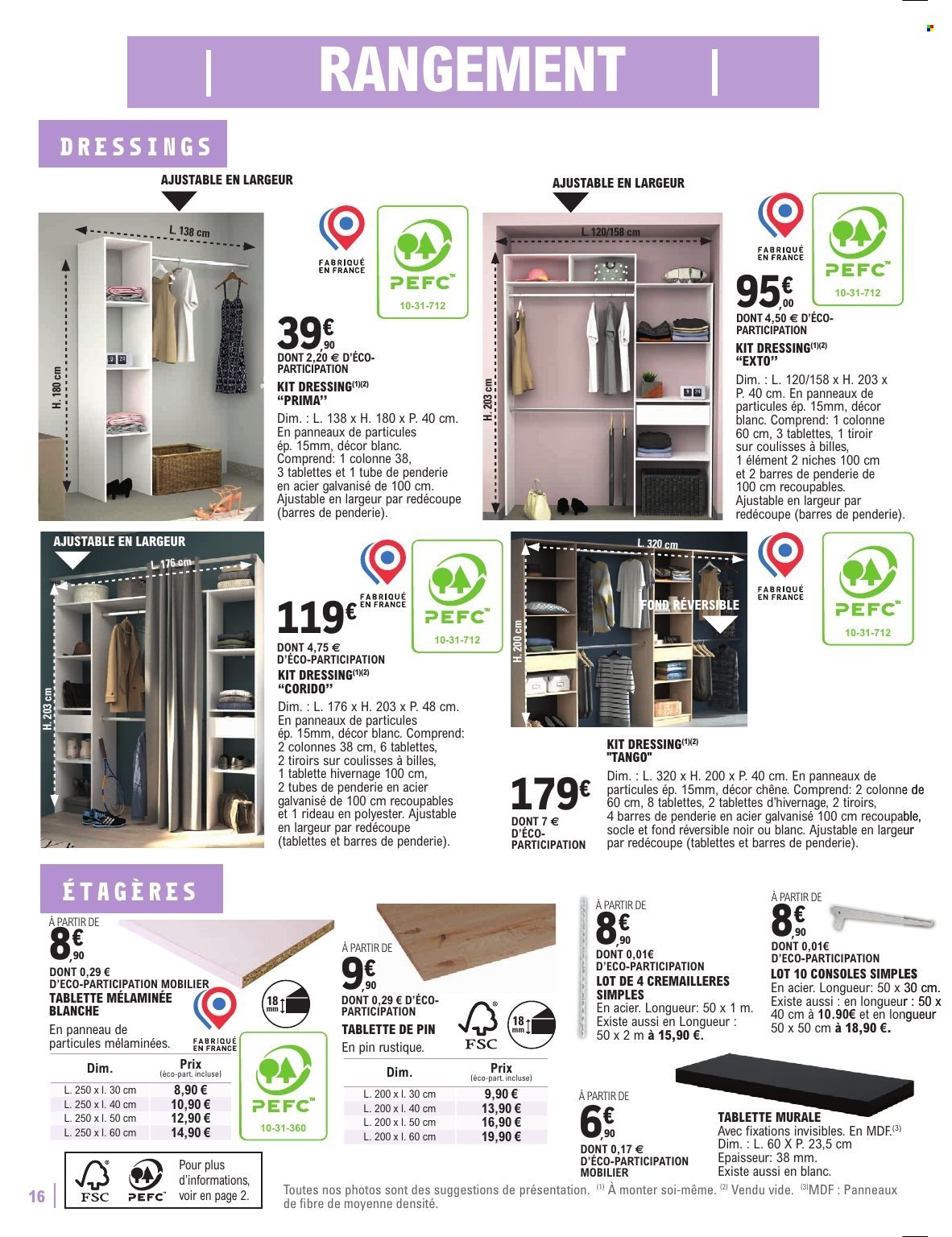 Catalogue E.Leclerc - 06/01/2026 - 07/02/2026. Page 16