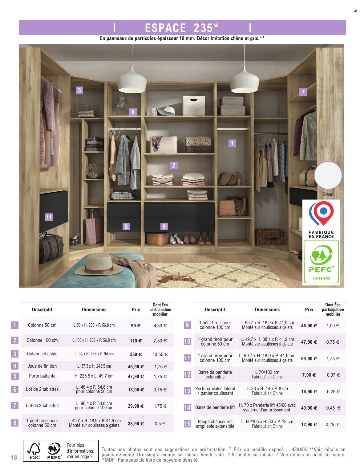 Catalogue E.Leclerc - 06/01/2026 - 07/02/2026. Page 18