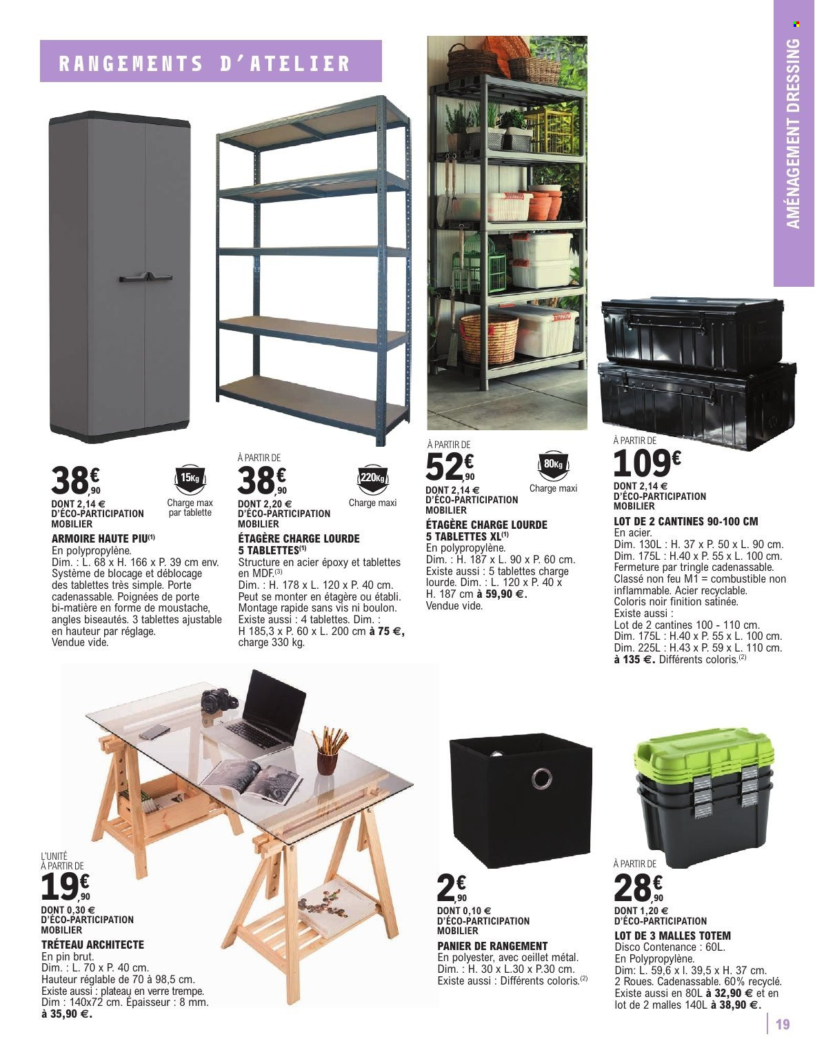 Catalogue E.Leclerc - 06/01/2026 - 07/02/2026. Page 19