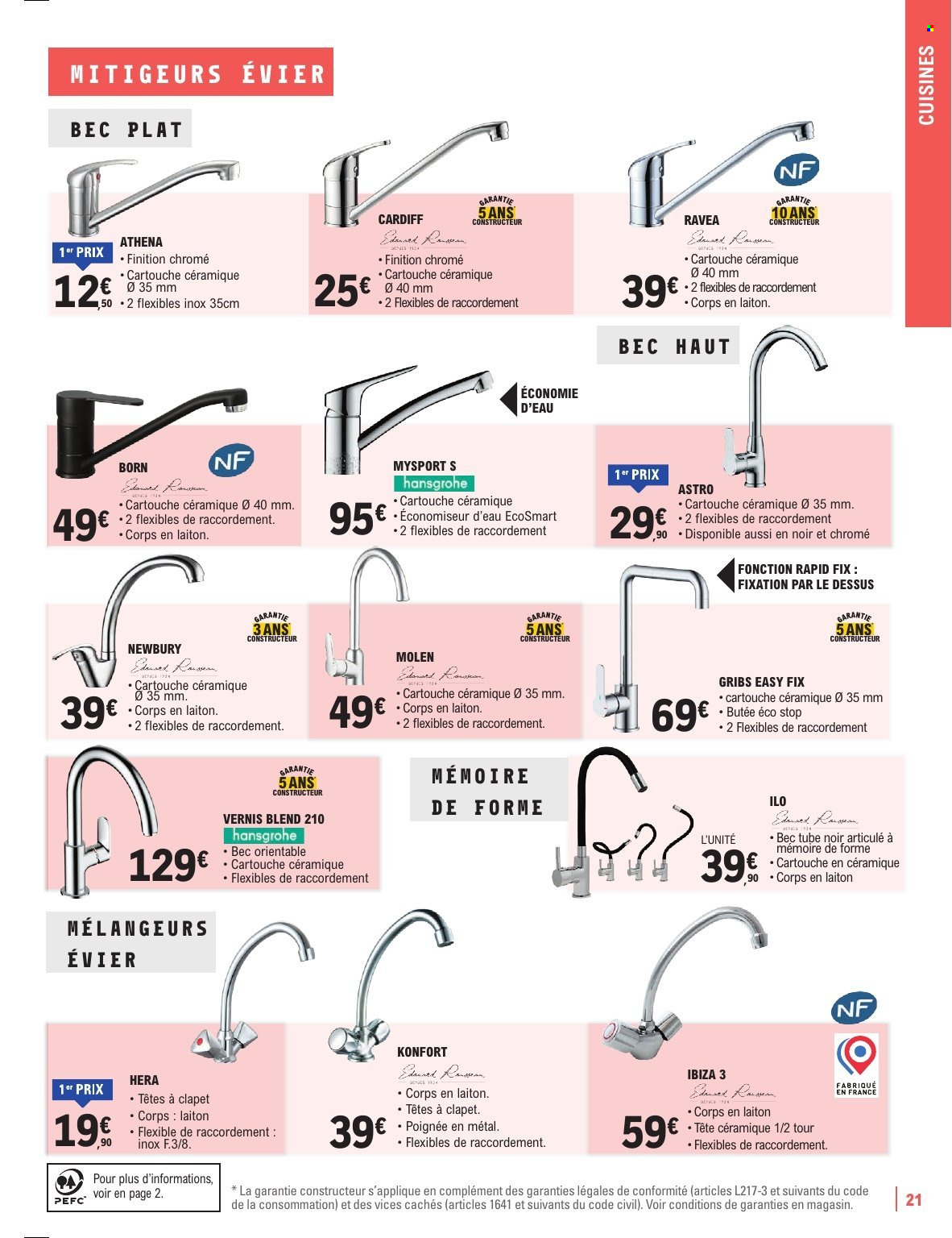 Catalogue E.Leclerc - 06/01/2026 - 07/02/2026. Page 21