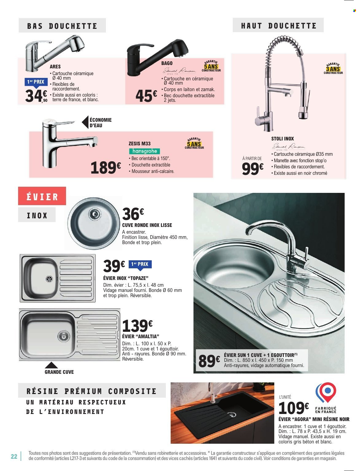 Catalogue E.Leclerc - 06/01/2026 - 07/02/2026. Page 22