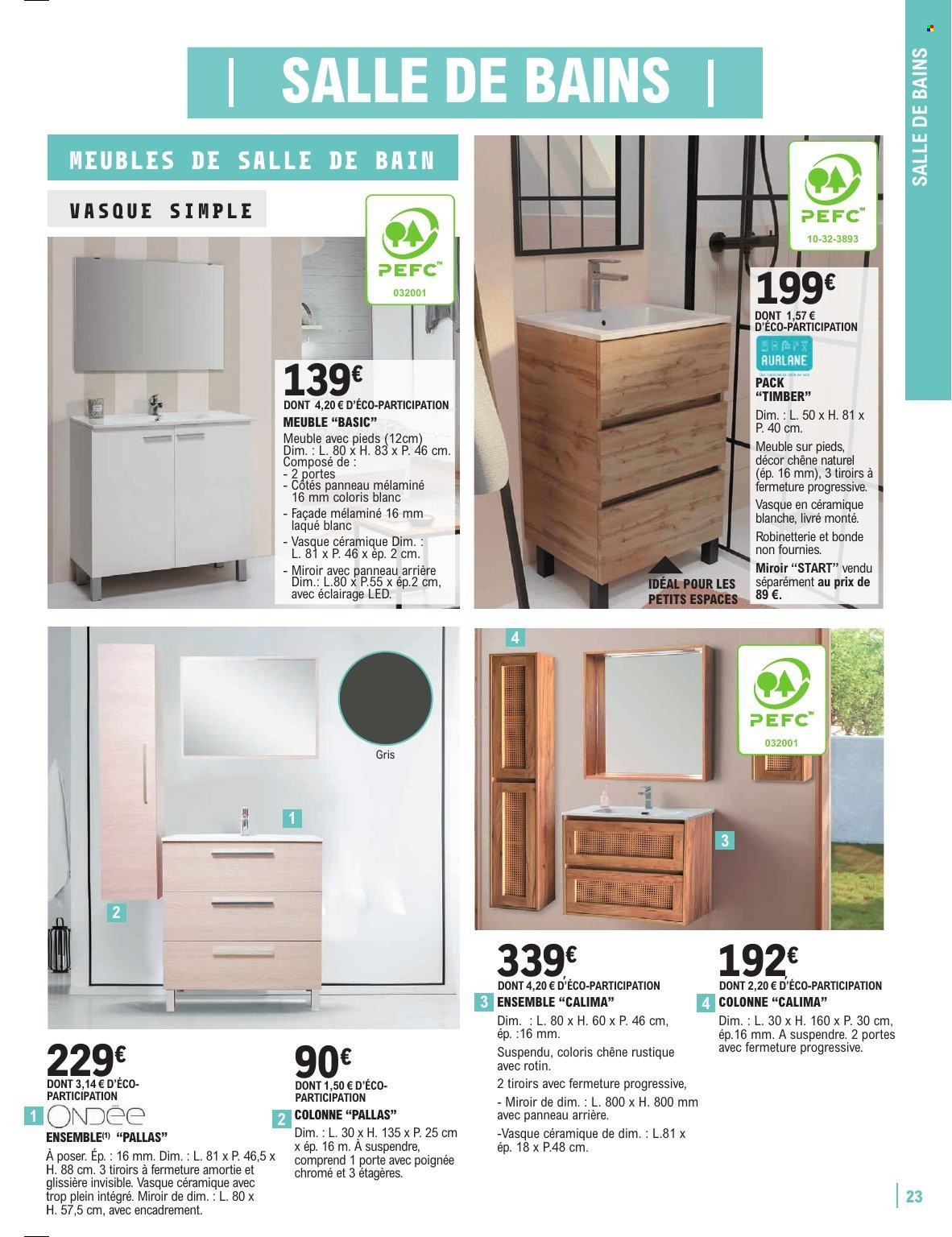 Catalogue E.Leclerc - 06/01/2026 - 07/02/2026. Page 23