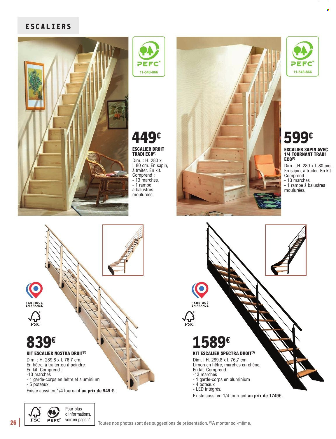 Catalogue E.Leclerc - 06/01/2026 - 07/02/2026. Page 26