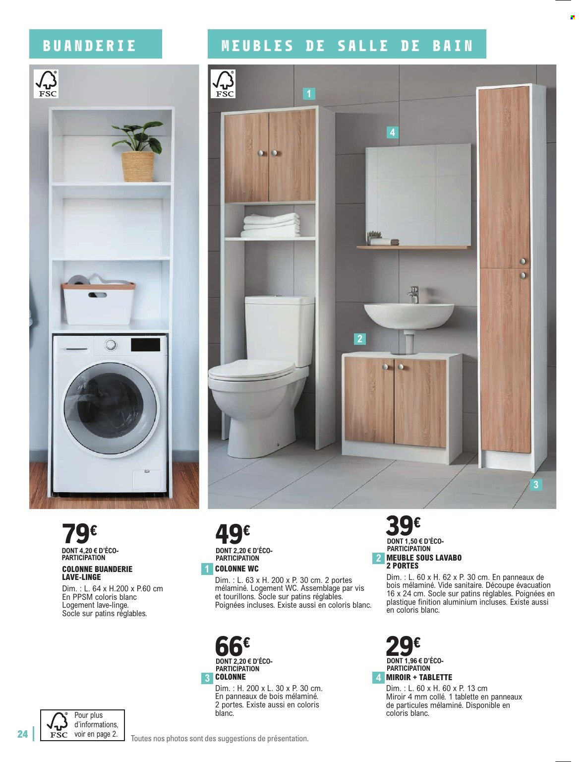 Catalogue E.Leclerc - 06/01/2026 - 07/02/2026. Page 24