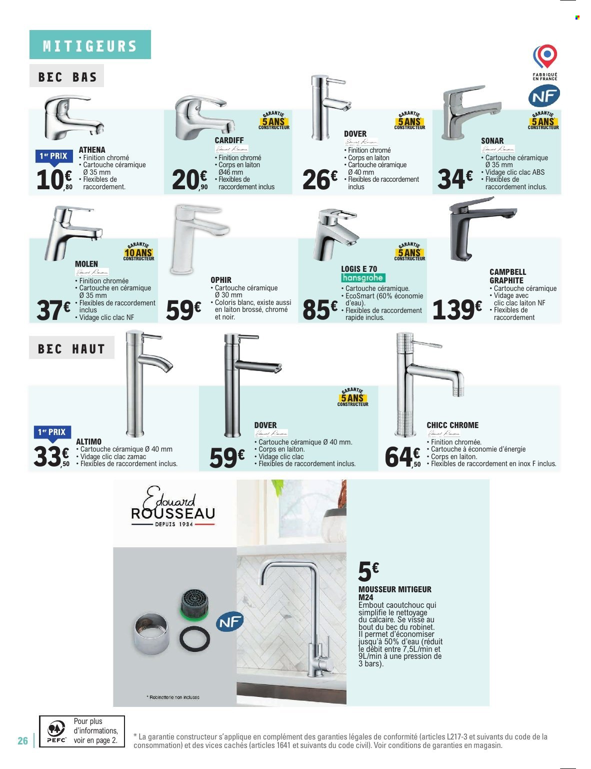 Catalogue E.Leclerc - 06/01/2026 - 07/02/2026. Page 26