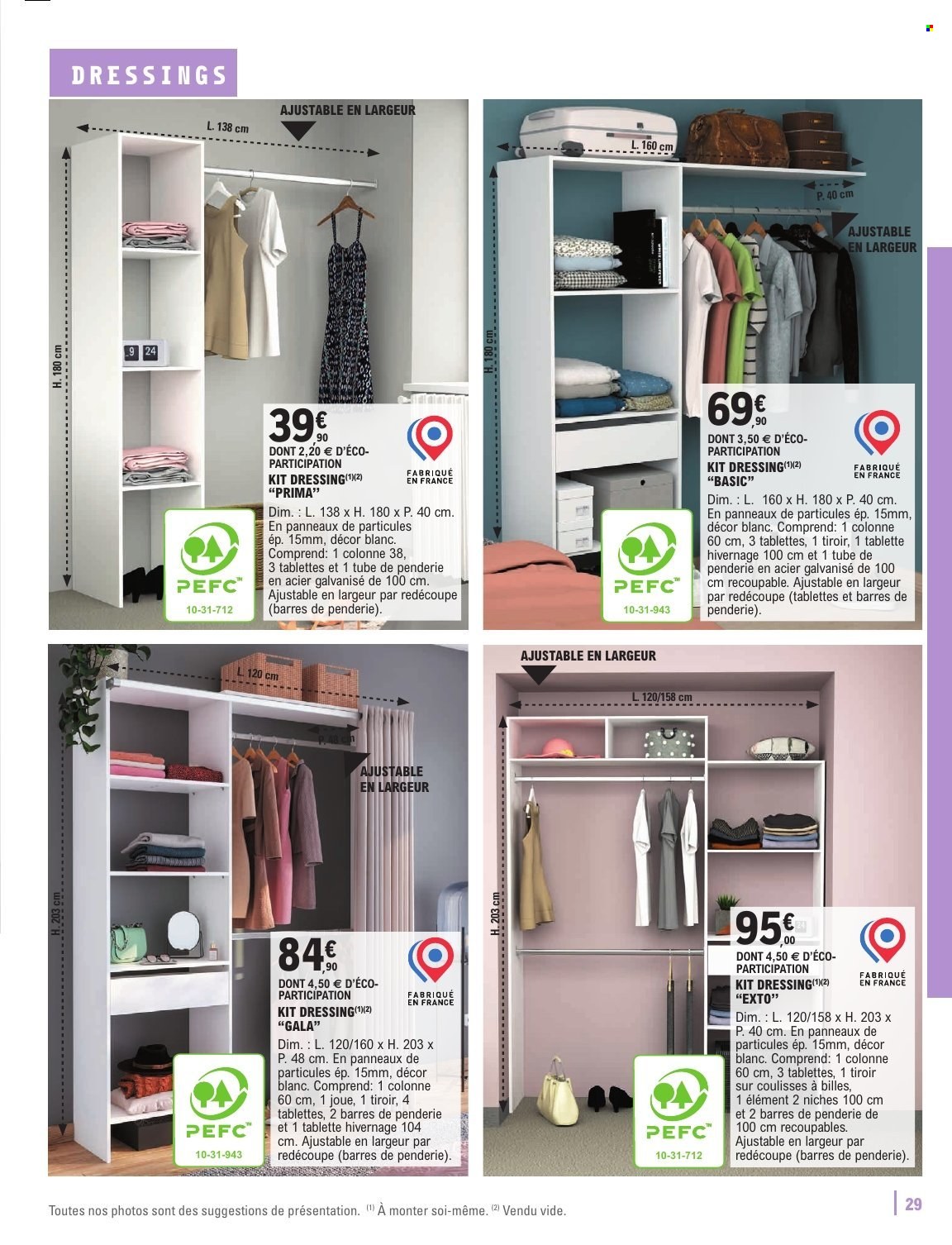 Catalogue E.Leclerc - 06/01/2026 - 07/02/2026. Page 29