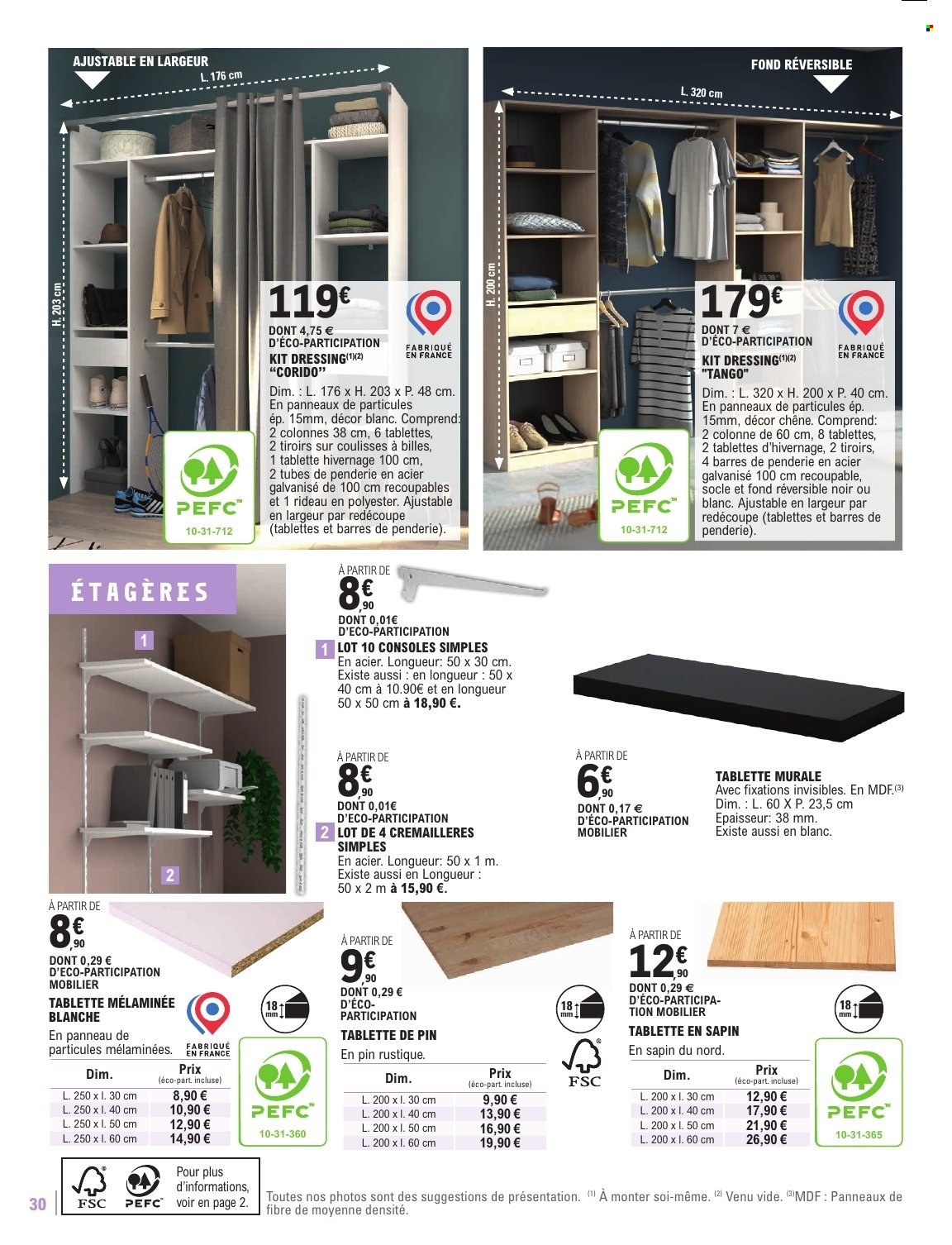 Catalogue E.Leclerc - 06/01/2026 - 07/02/2026. Page 30