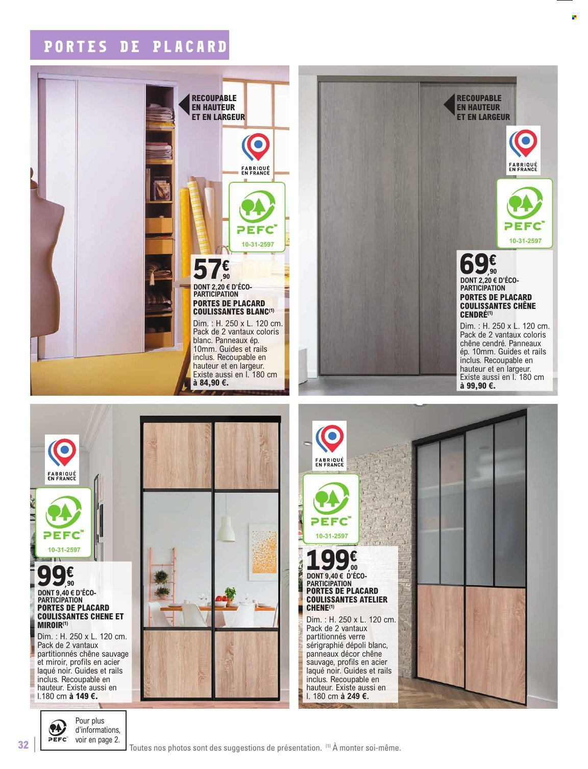 Catalogue E.Leclerc - 06/01/2026 - 07/02/2026. Page 32