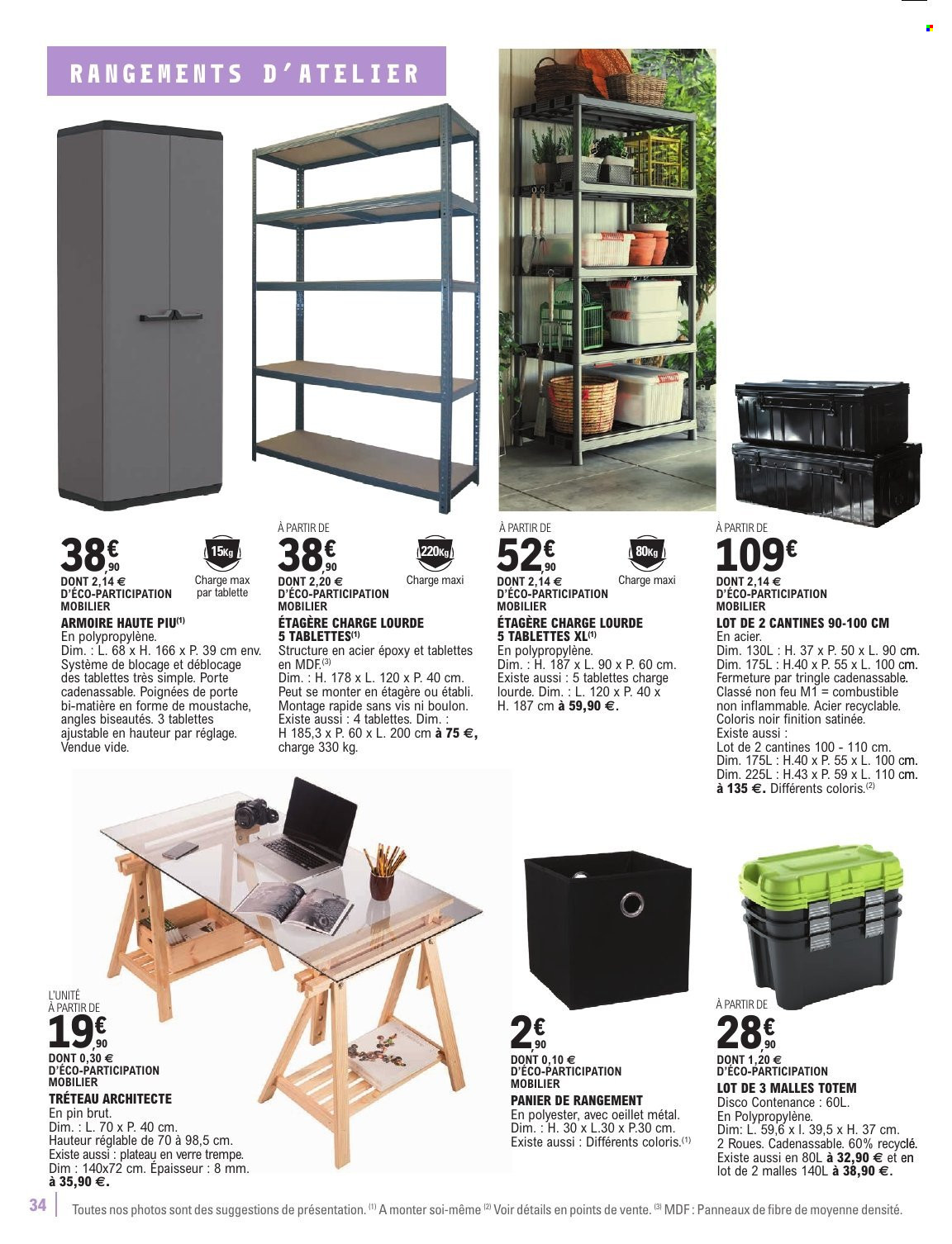 Catalogue E.Leclerc - 06/01/2026 - 07/02/2026. Page 34