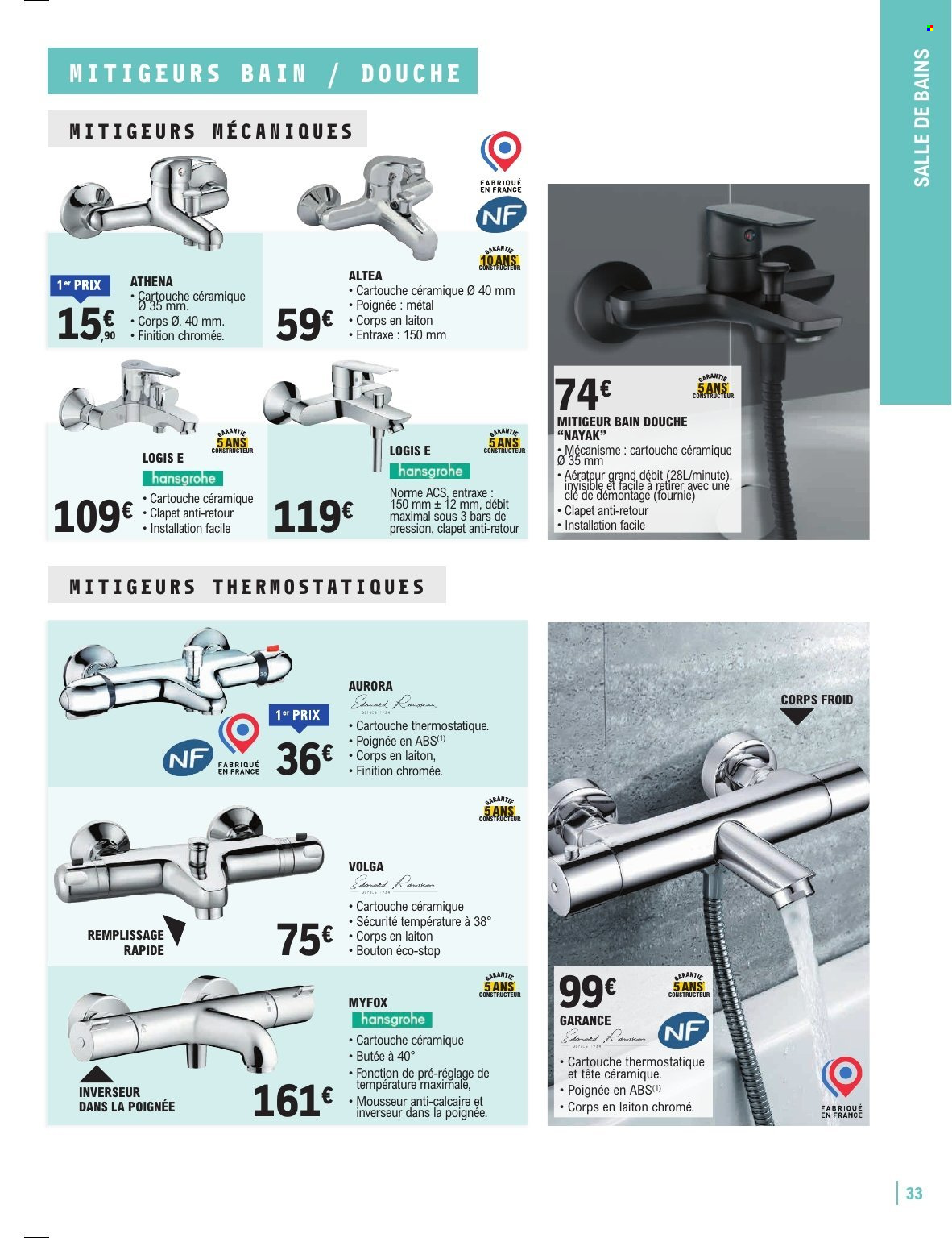 Catalogue E.Leclerc - 06/01/2026 - 07/02/2026. Page 33