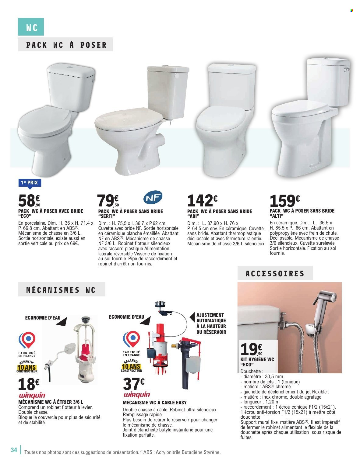 Catalogue E.Leclerc - 06/01/2026 - 07/02/2026. Page 34