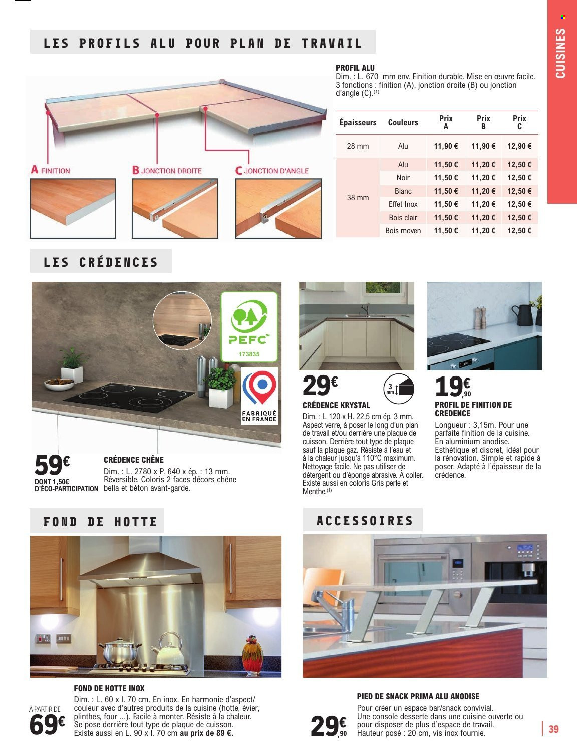 Catalogue E.Leclerc - 06/01/2026 - 07/02/2026. Page 39