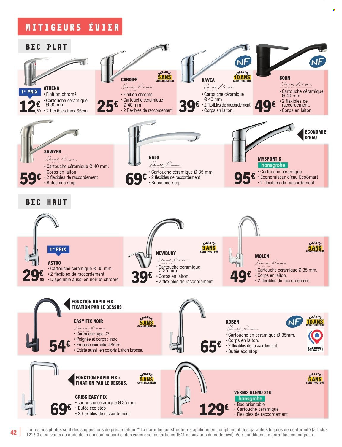Catalogue E.Leclerc - 06/01/2026 - 07/02/2026. Page 42