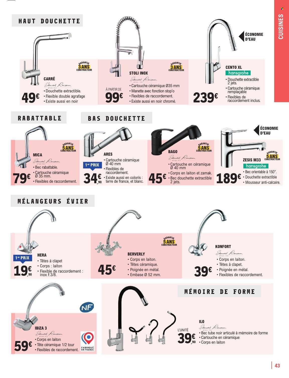 Catalogue E.Leclerc - 06/01/2026 - 07/02/2026. Page 43