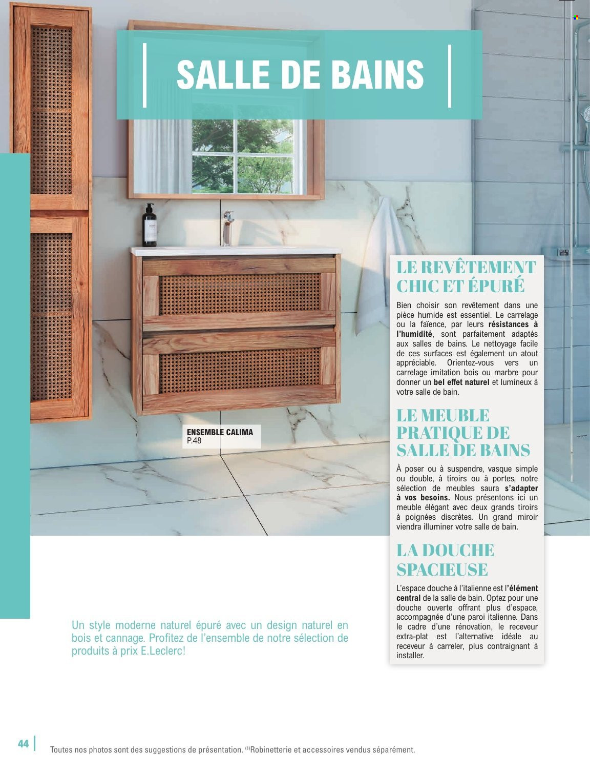 Catalogue E.Leclerc - 06/01/2026 - 07/02/2026. Page 44