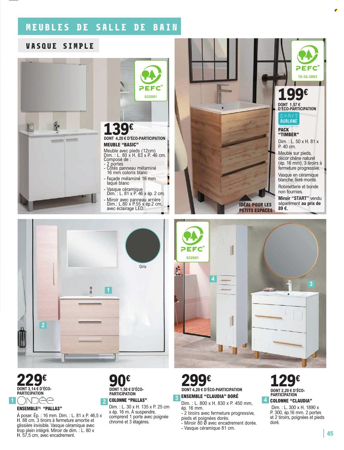 Catalogue E.Leclerc - 06/01/2026 - 07/02/2026. Page 45