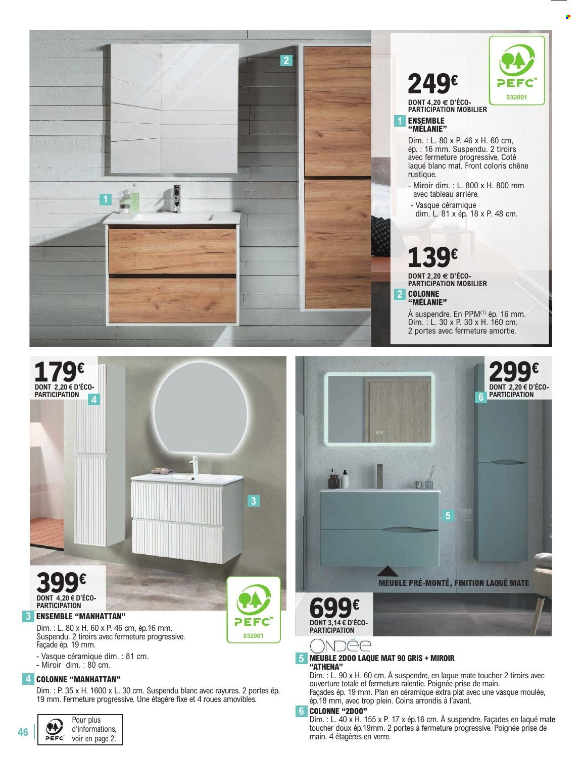 Catalogue E.Leclerc - 06/01/2026 - 07/02/2026. Page 46