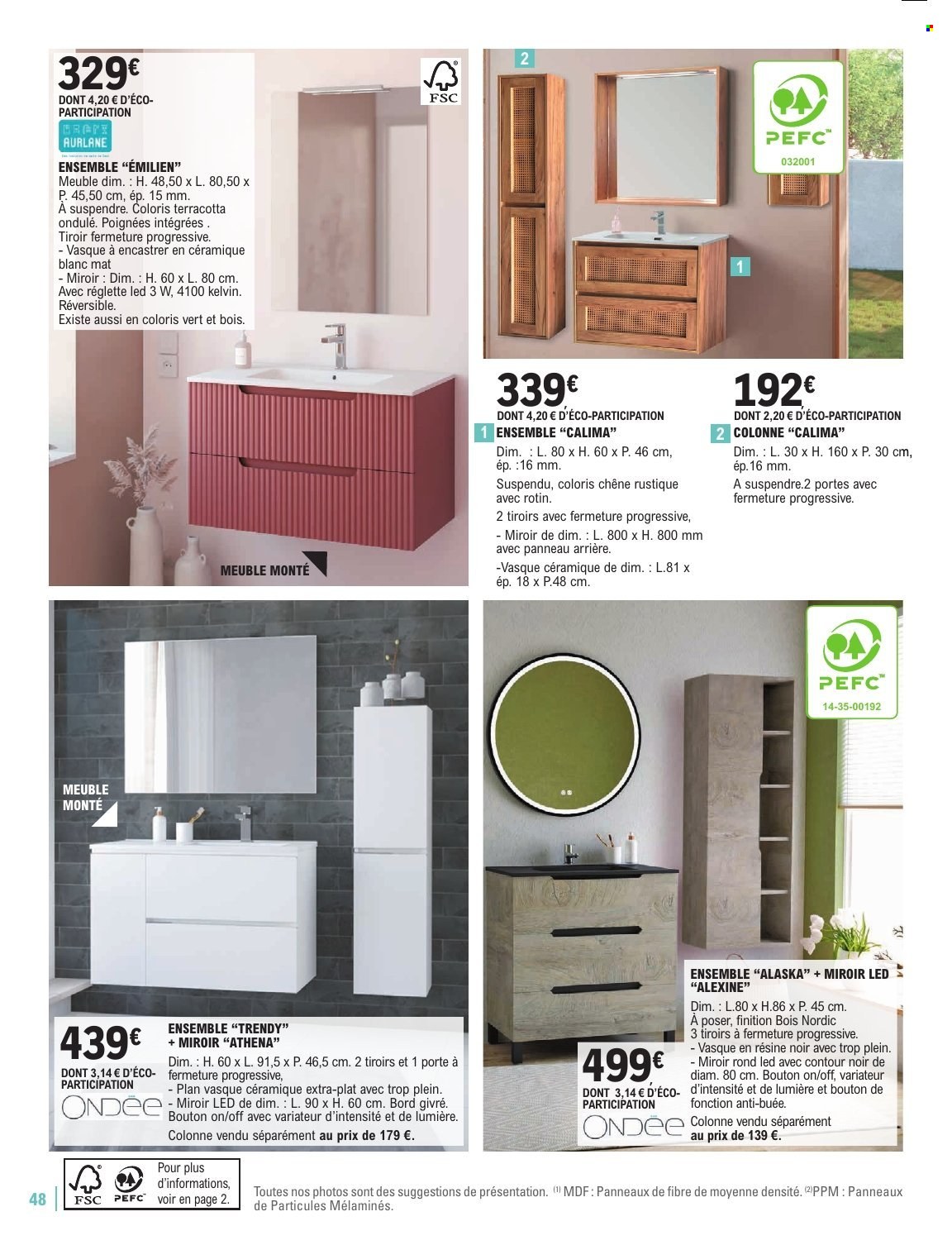 Catalogue E.Leclerc - 06/01/2026 - 07/02/2026. Page 48