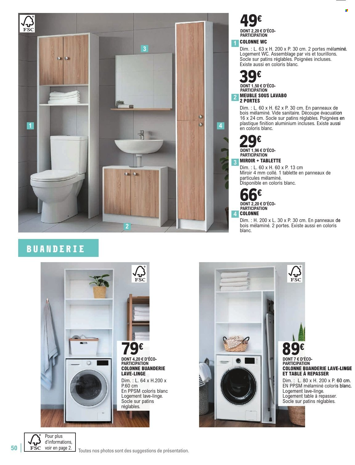 Catalogue E.Leclerc - 06/01/2026 - 07/02/2026. Page 50