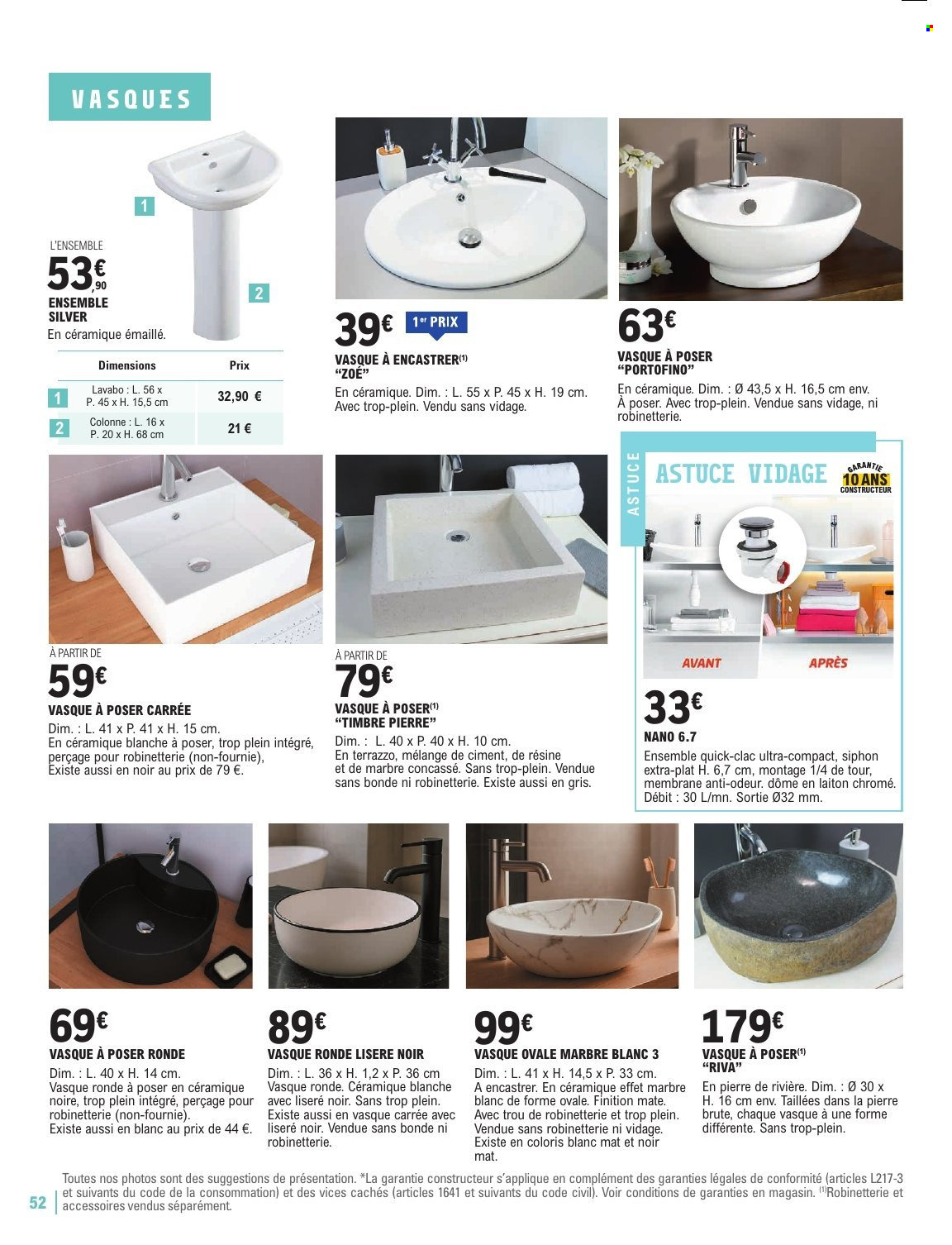 Catalogue E.Leclerc - 06/01/2026 - 07/02/2026. Page 52