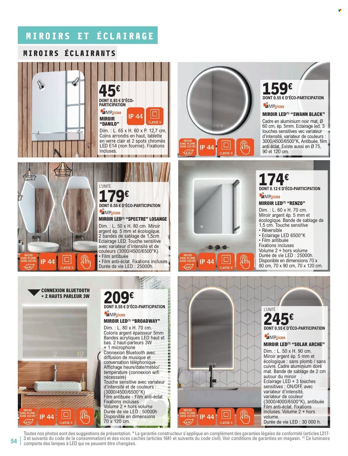 Catalogue E.Leclerc - 06/01/2026 - 07/02/2026. Page 54