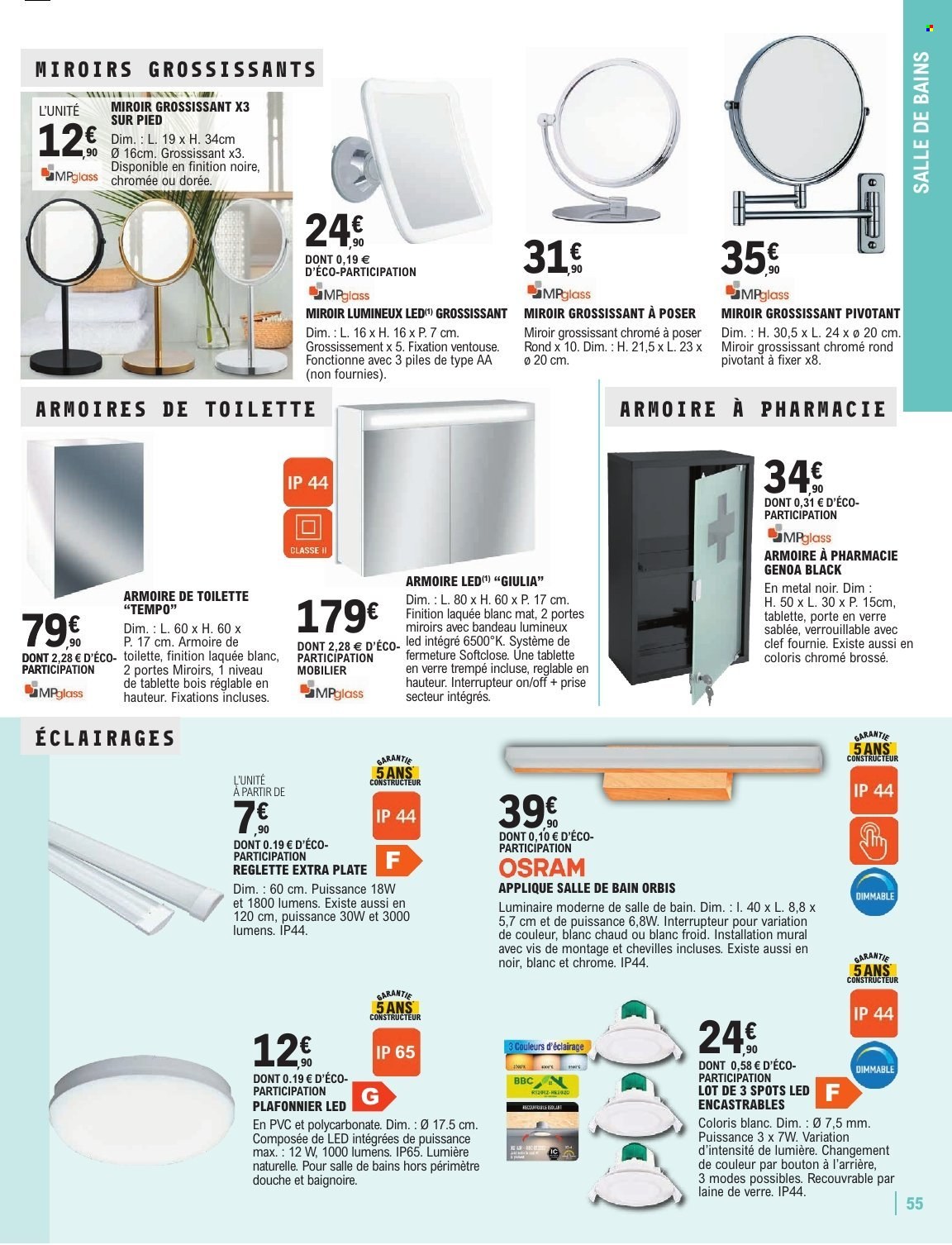 Catalogue E.Leclerc - 06/01/2026 - 07/02/2026. Page 55
