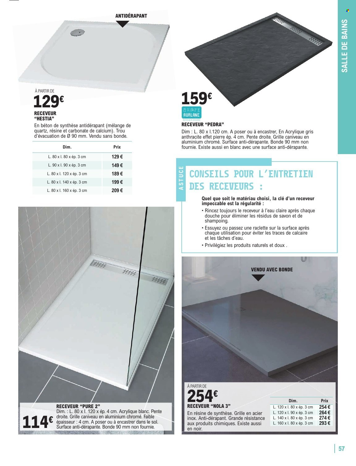 Catalogue E.Leclerc - 06/01/2026 - 07/02/2026. Page 57