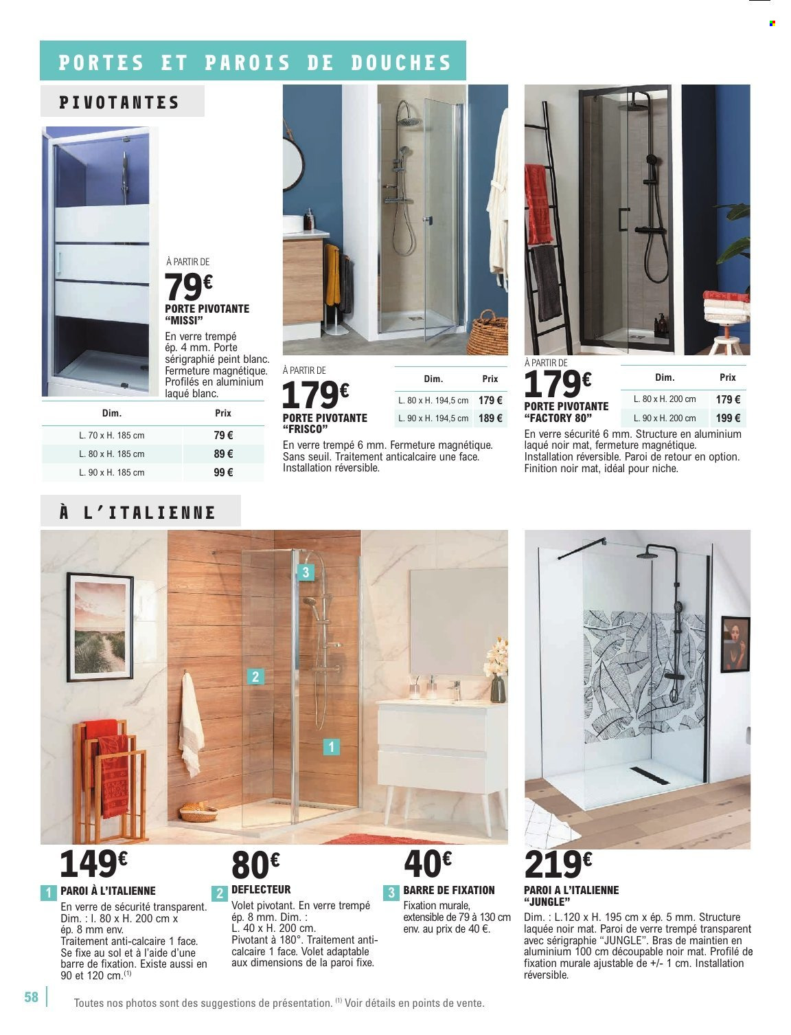 Catalogue E.Leclerc - 06/01/2026 - 07/02/2026. Page 58