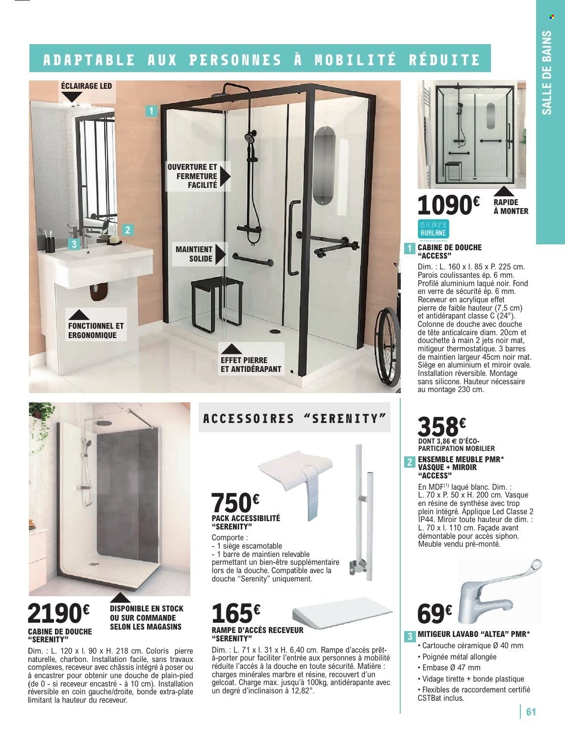 Catalogue E.Leclerc - 06/01/2026 - 07/02/2026. Page 61