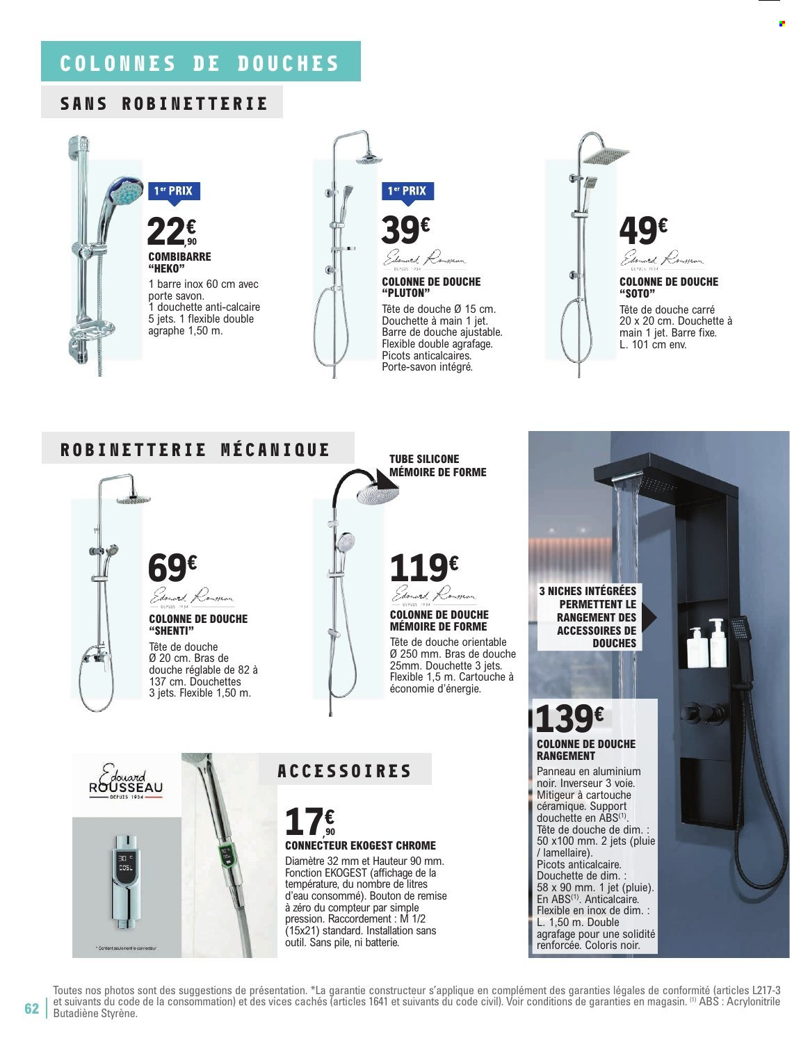 Catalogue E.Leclerc - 06/01/2026 - 07/02/2026. Page 62