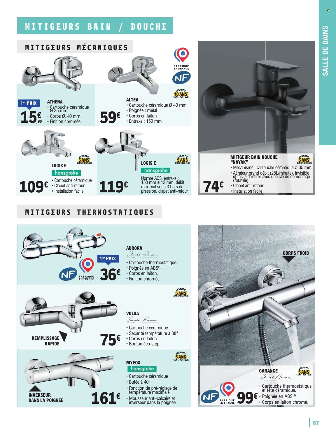 Catalogue E.Leclerc - 06/01/2026 - 07/02/2026. Page 67
