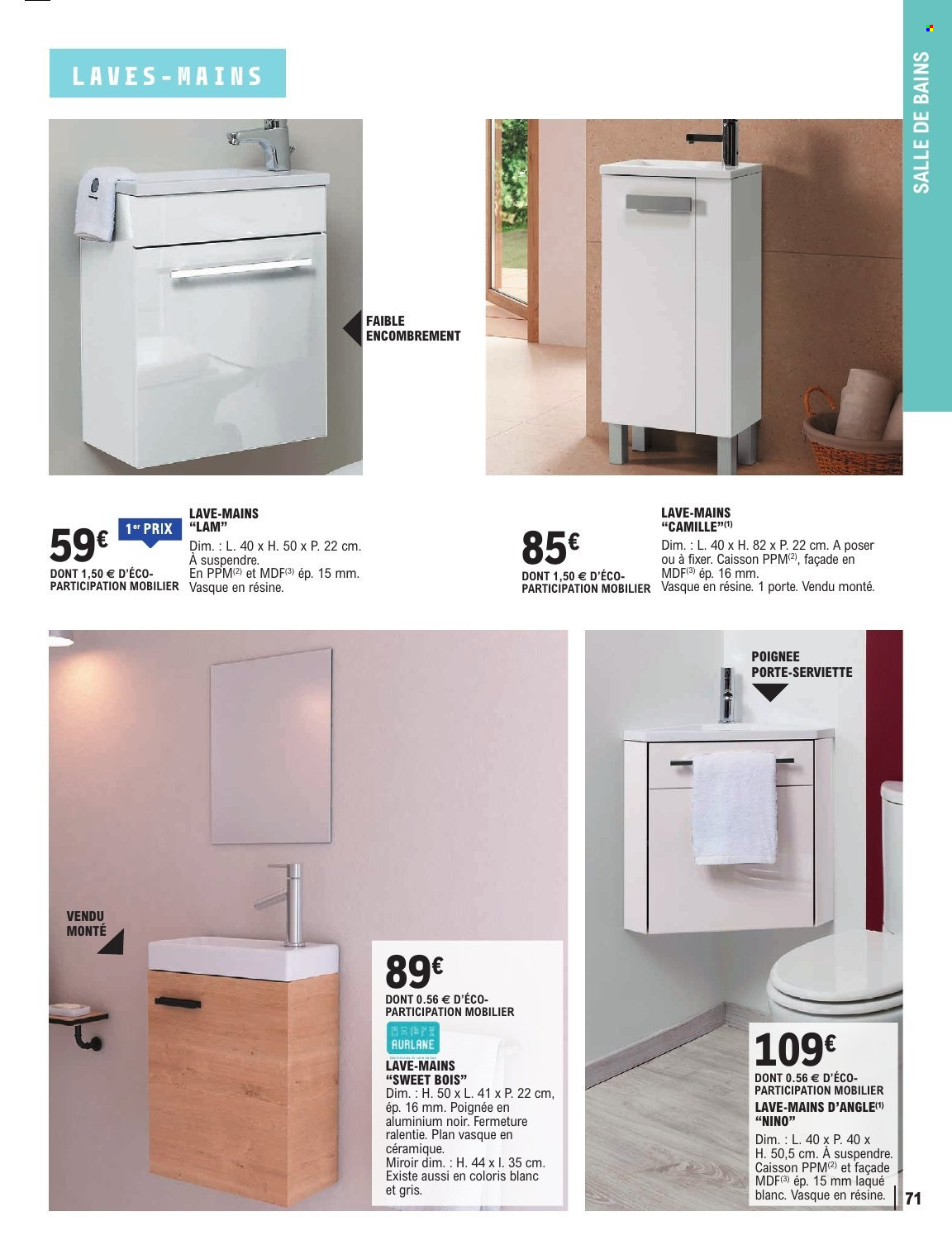 Catalogue E.Leclerc - 06/01/2026 - 07/02/2026. Page 71