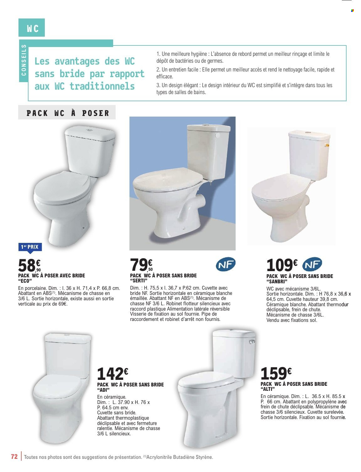 Catalogue E.Leclerc - 06/01/2026 - 07/02/2026. Page 72