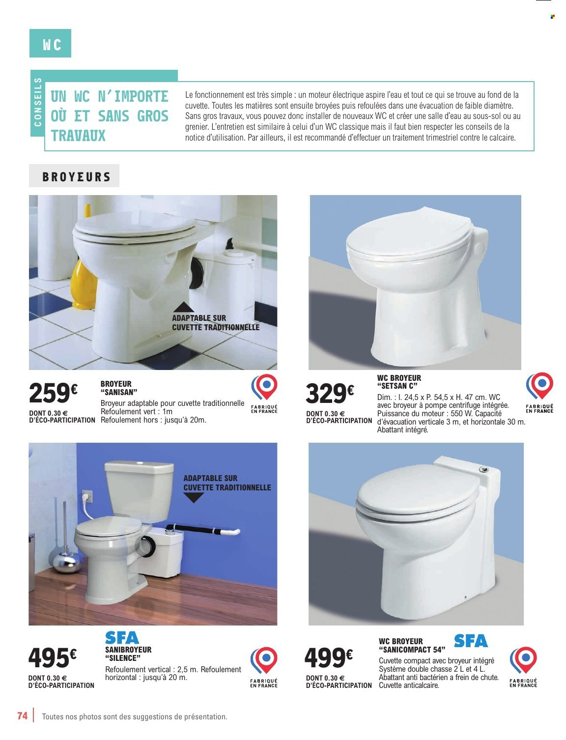 Catalogue E.Leclerc - 06/01/2026 - 07/02/2026. Page 74