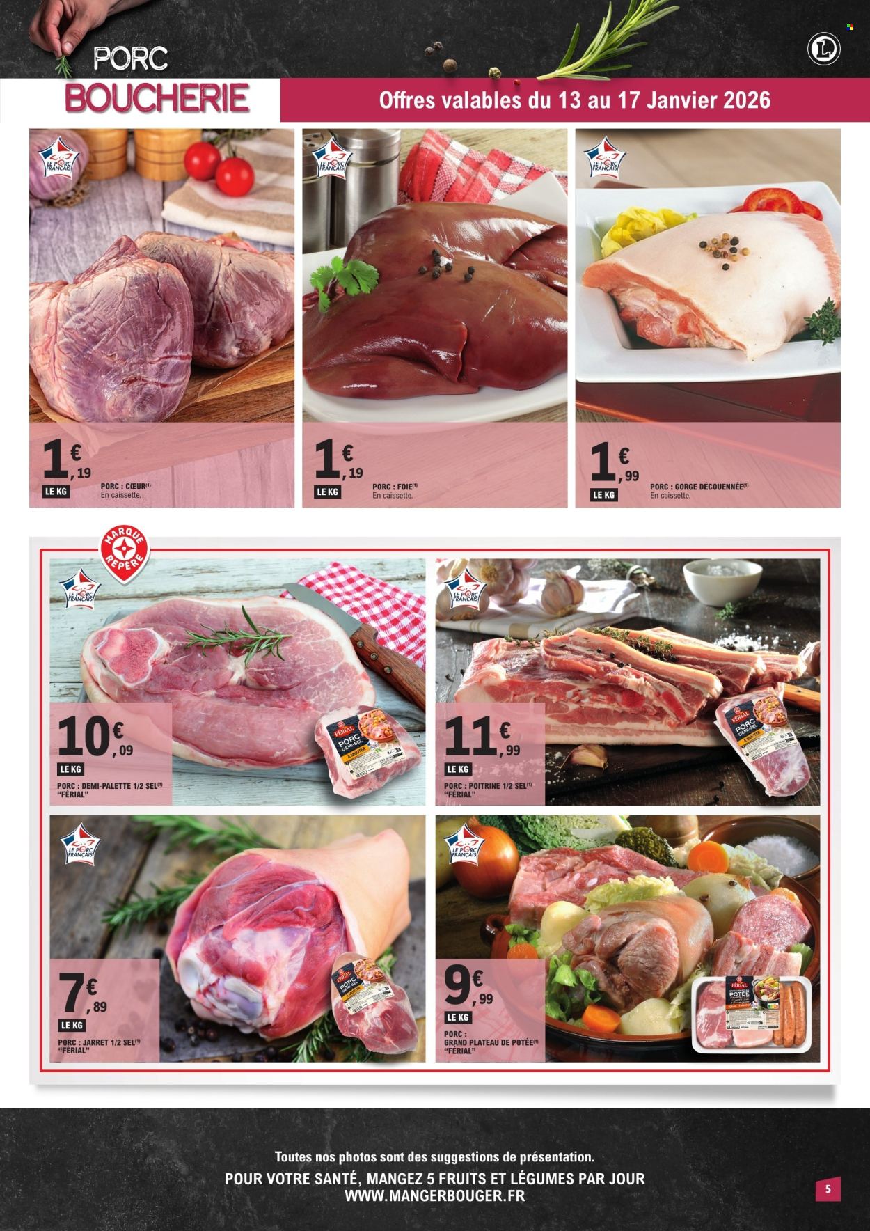 Catalogue E.Leclerc - 06/01/2026 - 17/01/2026. Page 5