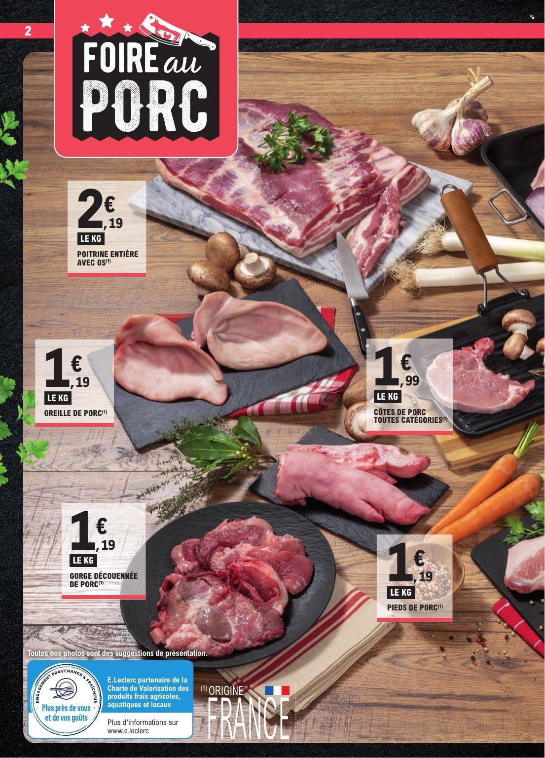 Catalogue E.Leclerc - 06/01/2026 - 18/01/2026. Page 2