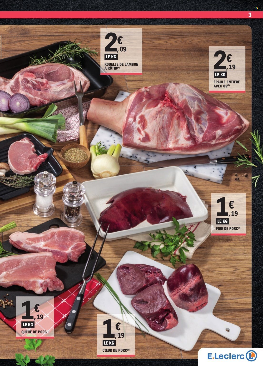 Catalogue E.Leclerc - 06/01/2026 - 18/01/2026. Page 3