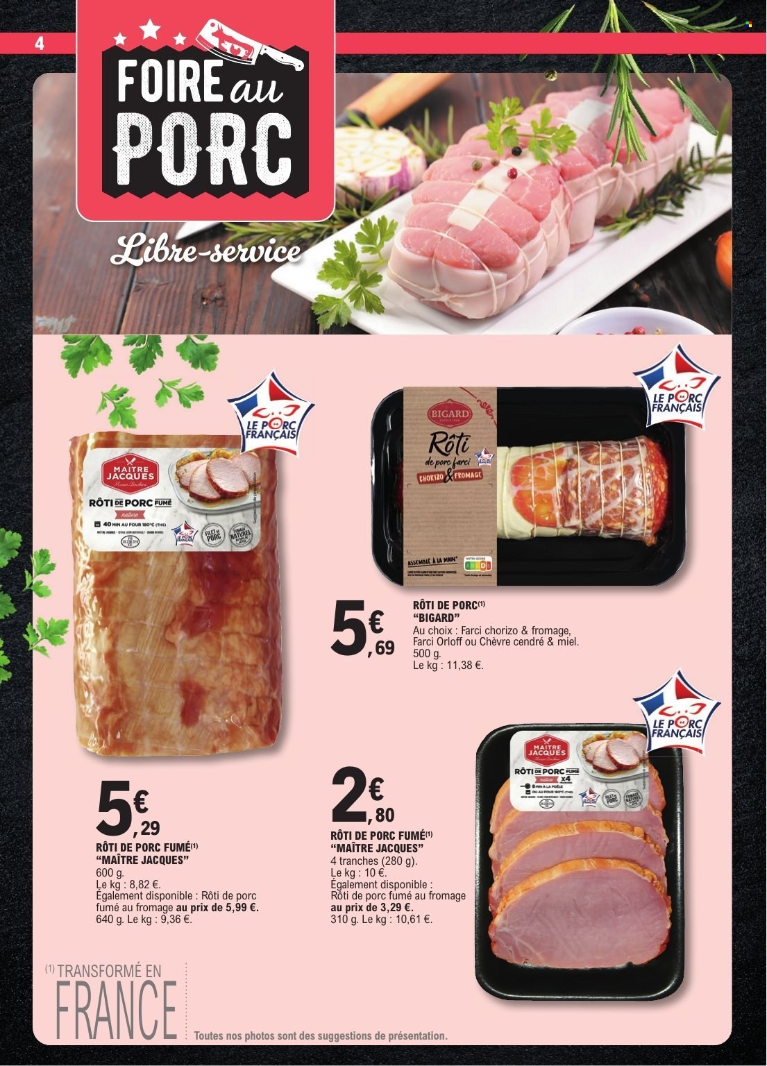 Catalogue E.Leclerc - 06/01/2026 - 18/01/2026. Page 4