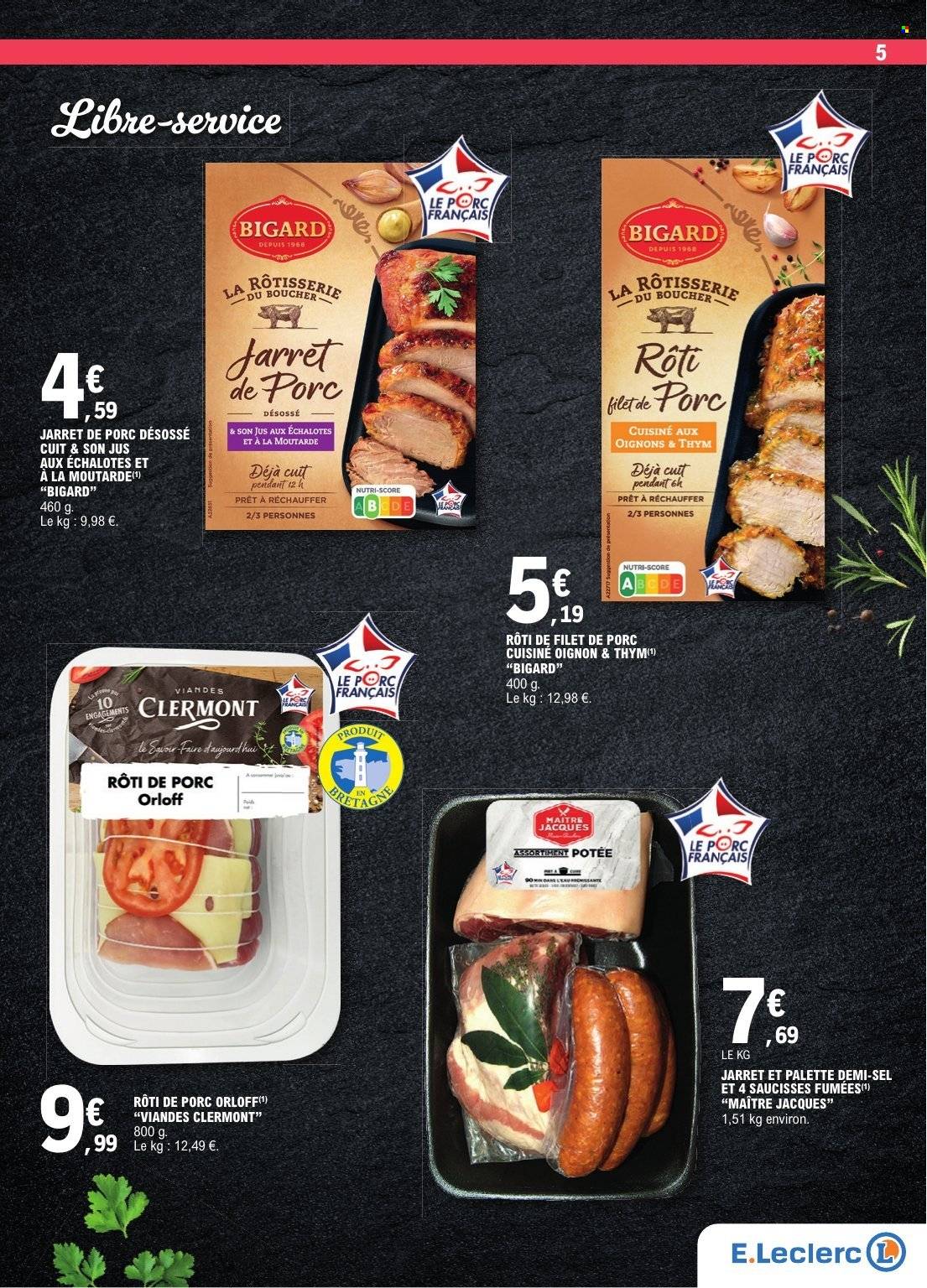 Catalogue E.Leclerc - 06/01/2026 - 18/01/2026. Page 5