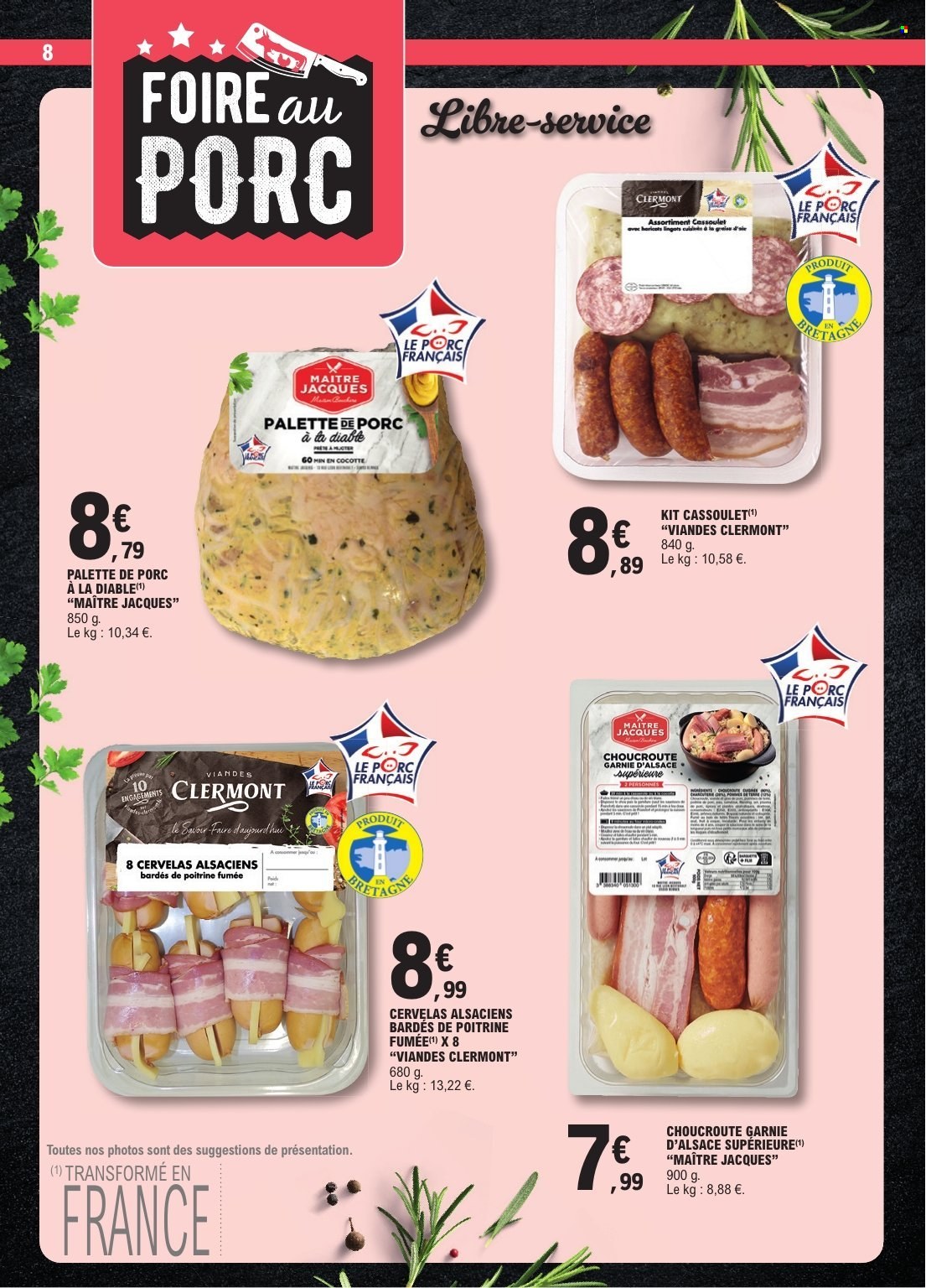Catalogue E.Leclerc - 06/01/2026 - 18/01/2026. Page 8