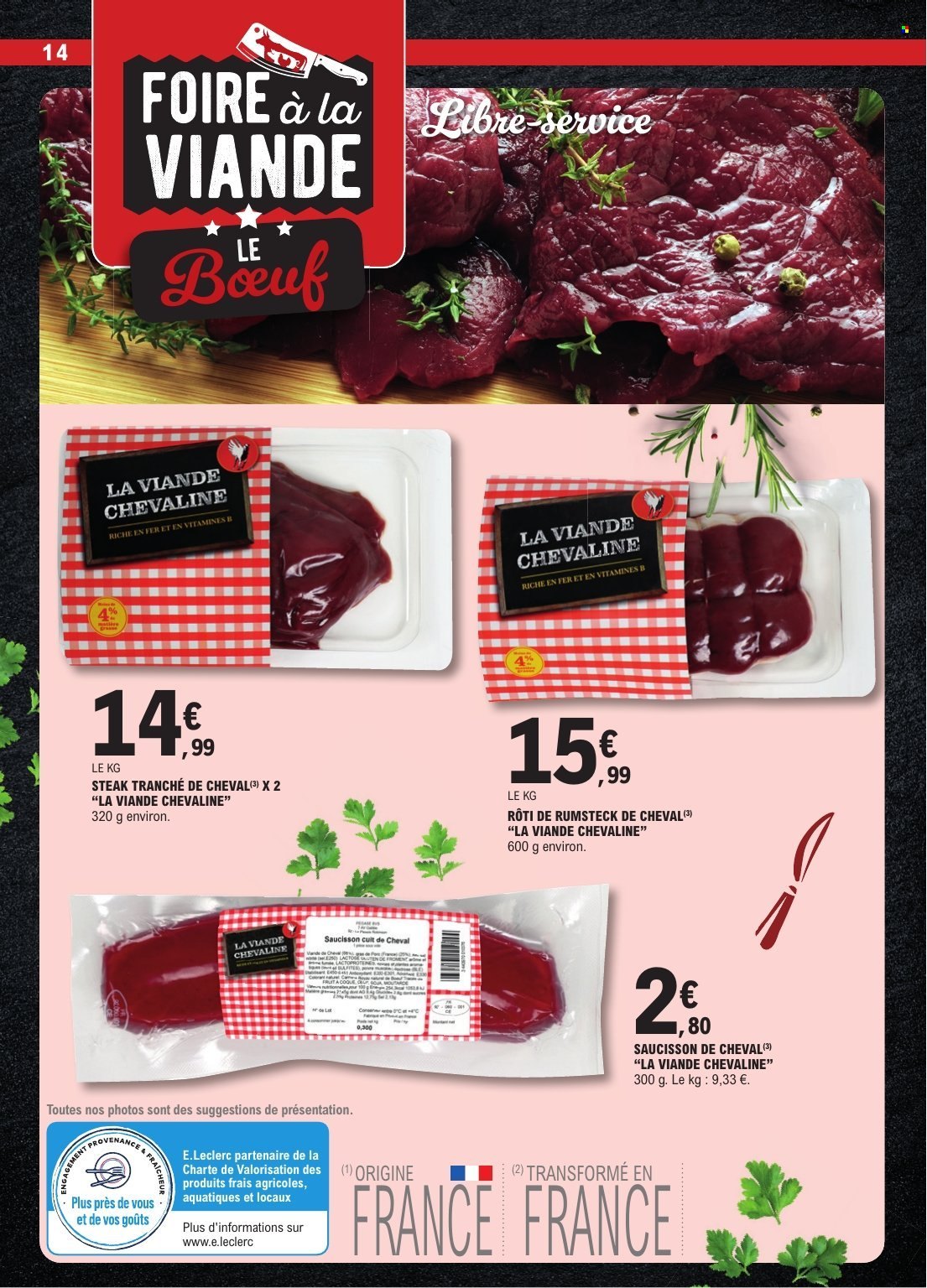 Catalogue E.Leclerc - 06/01/2026 - 18/01/2026. Page 14