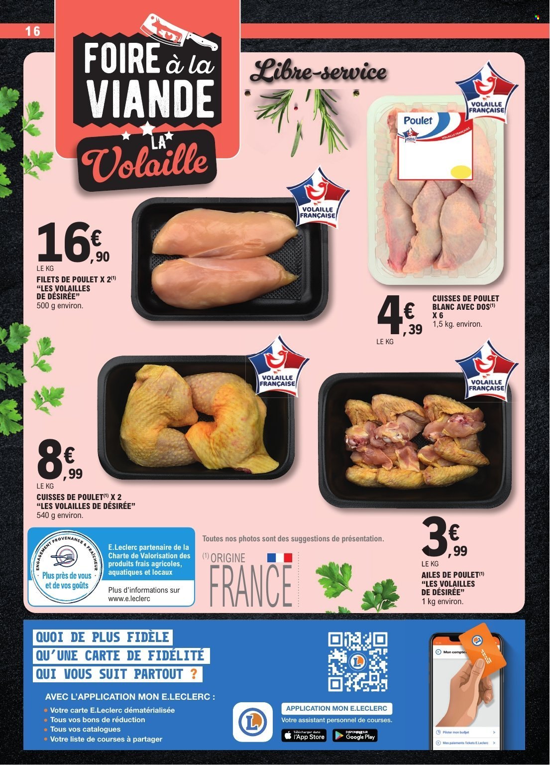 Catalogue E.Leclerc - 06/01/2026 - 18/01/2026. Page 16
