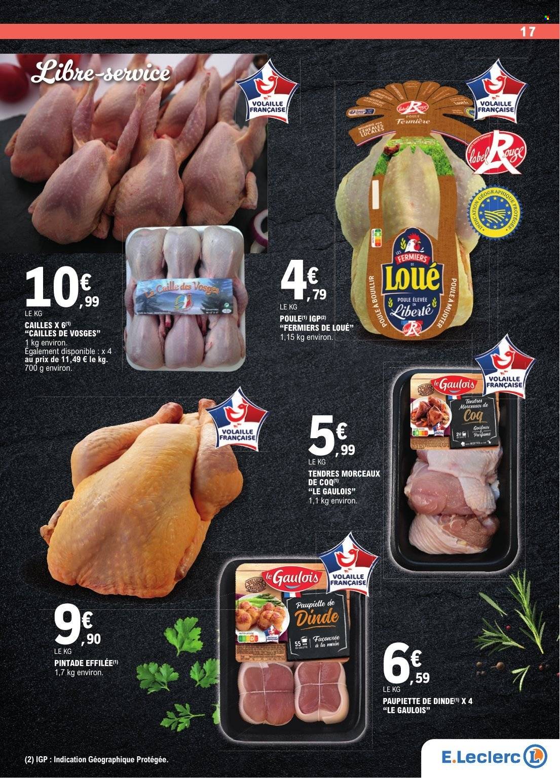 Catalogue E.Leclerc - 06/01/2026 - 18/01/2026. Page 17