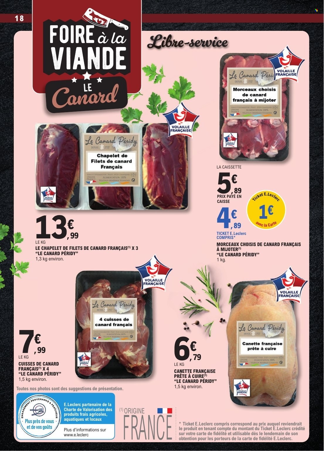 Catalogue E.Leclerc - 06/01/2026 - 18/01/2026. Page 18