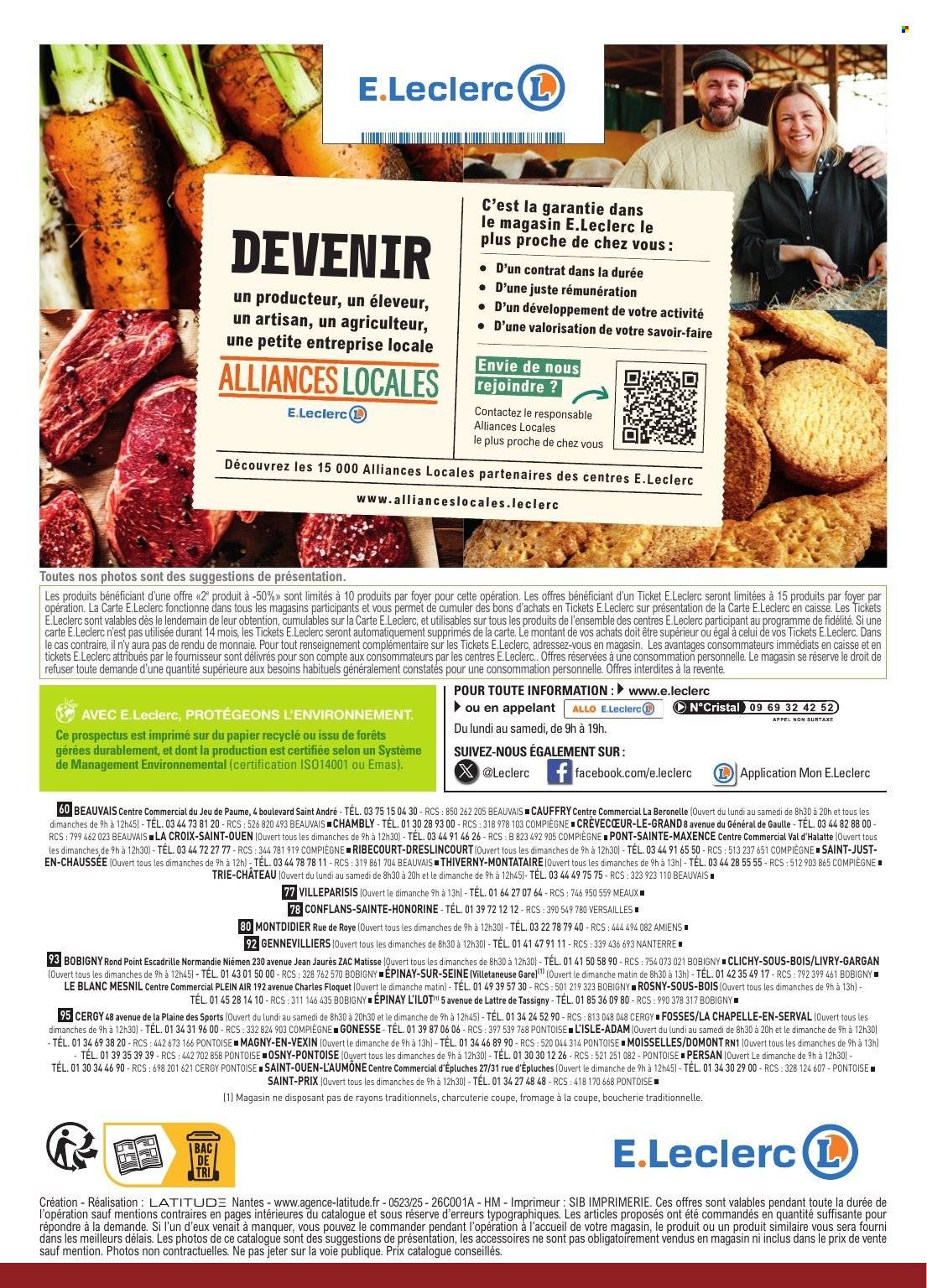 Catalogue E.Leclerc - 06/01/2026 - 18/01/2026. Page 20