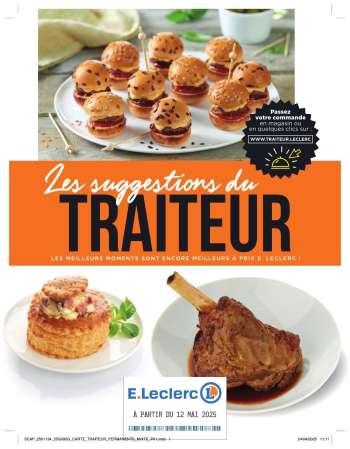 Catalogue E.Leclerc - 05/01/2026 - 30/06/2026.