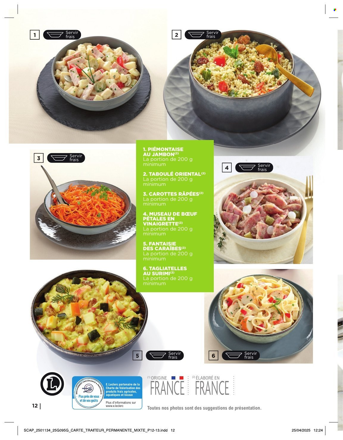 Catalogue E.Leclerc - 05/01/2026 - 30/06/2026. Page 12