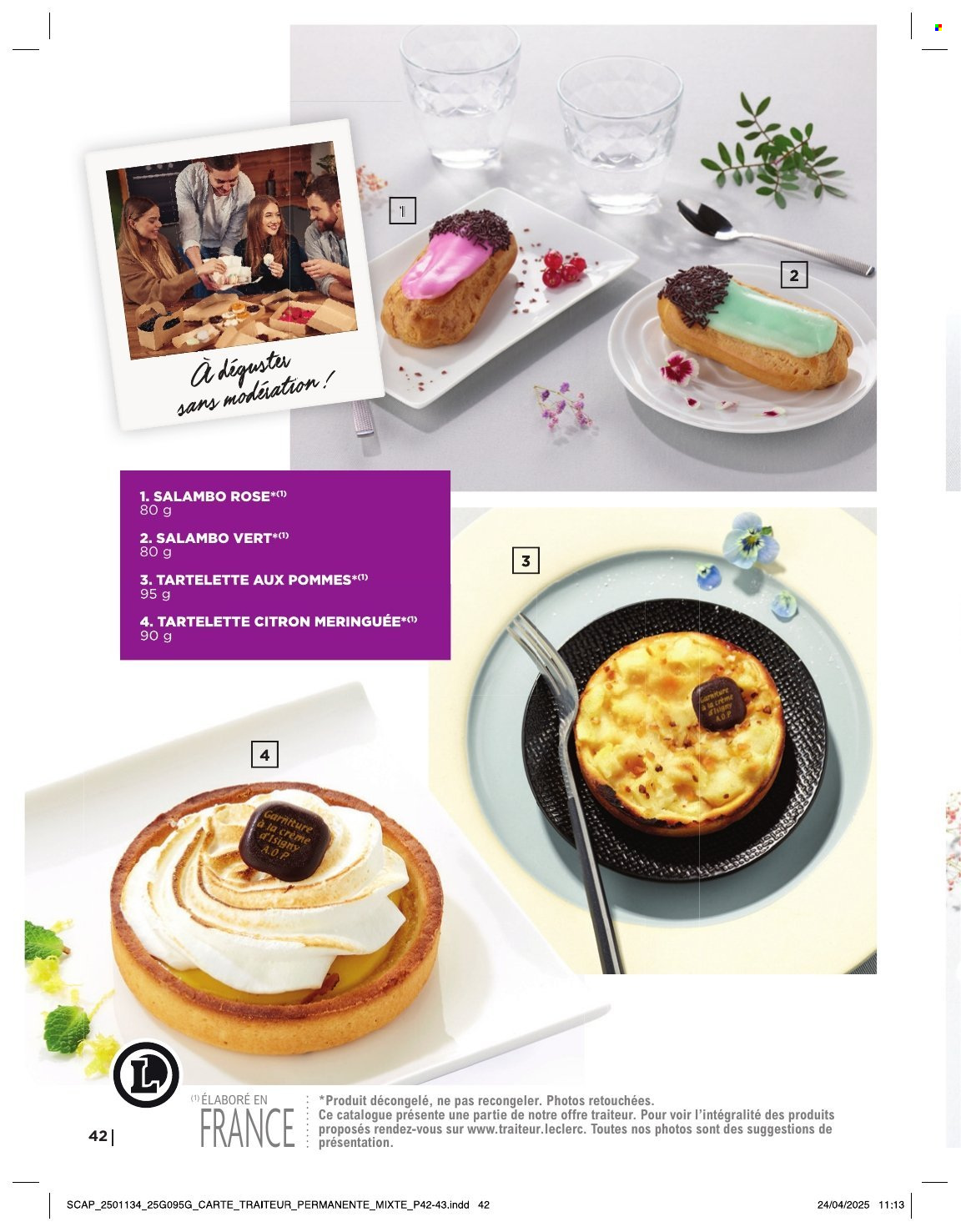 Catalogue E.Leclerc - 05/01/2026 - 30/06/2026. Page 42