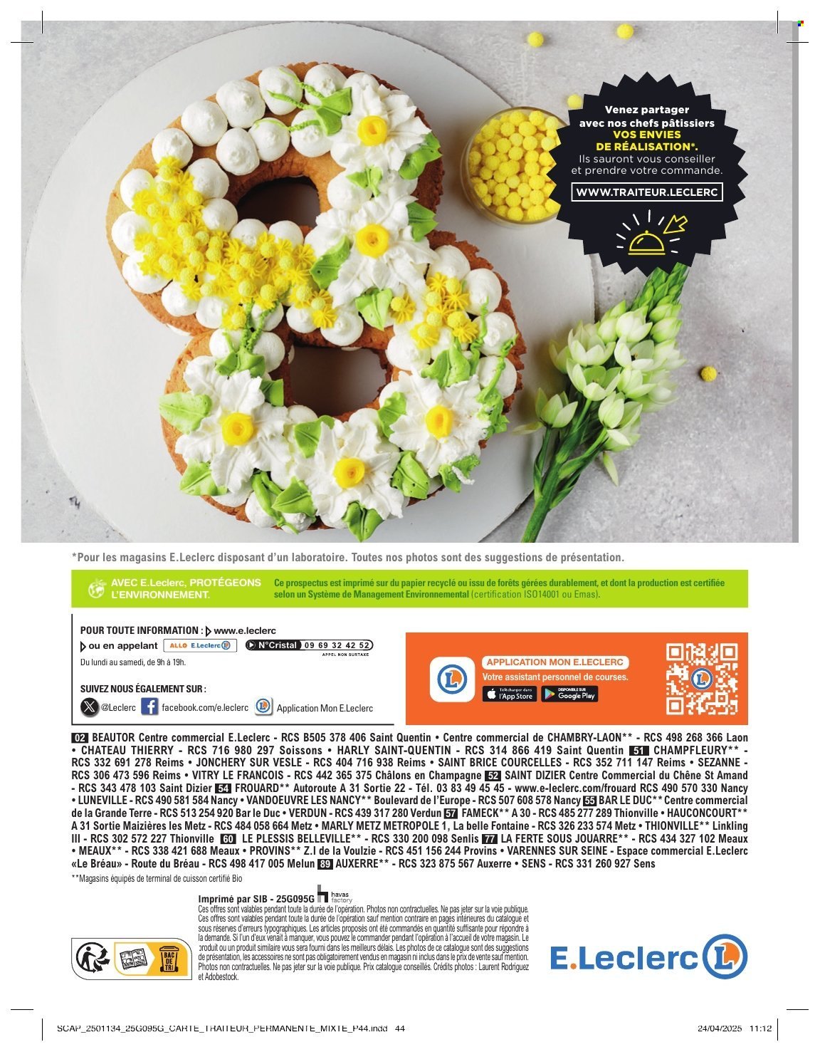 Catalogue E.Leclerc - 05/01/2026 - 30/06/2026. Page 44